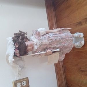 Ashley Porcelain Doll By Pamela Phillips Sweethearts Of Summer